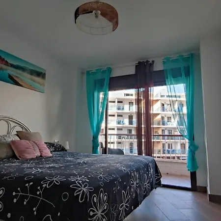 Lägenhet Coqueto En Puerto Marina Con Piscina *